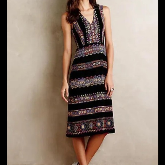 Nanette Lepore Brahea Stripe Dress Size US4 - Picture 5 of 7